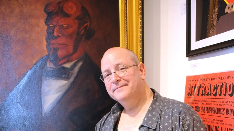 Citation de Mike Mignola : « Écrire n'est pas amusant »
