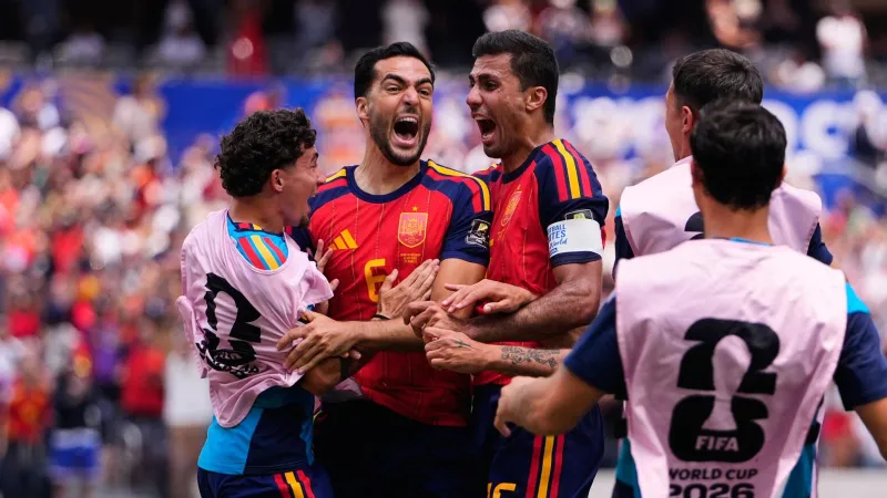 Mikel Merino : Le héros de la Coupe du monde espagnole surmonte une blessure
