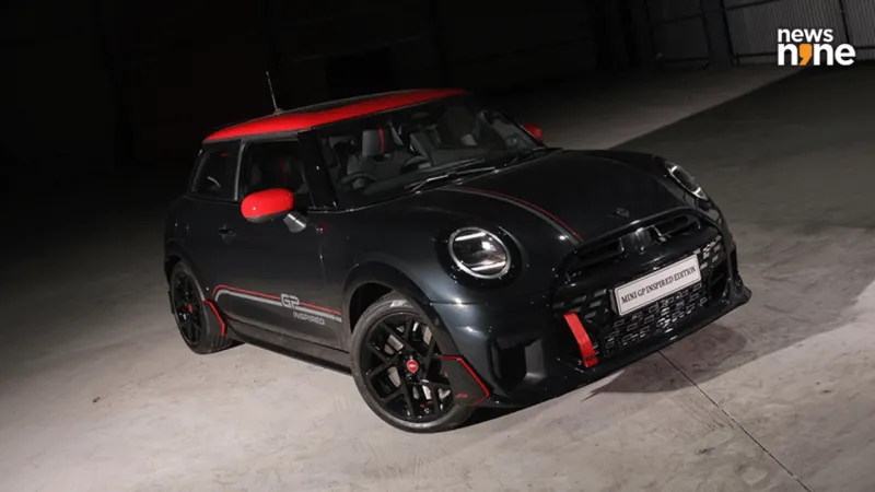 Mini Cooper S GP Edition lancée à 58,9 lakhs Rs