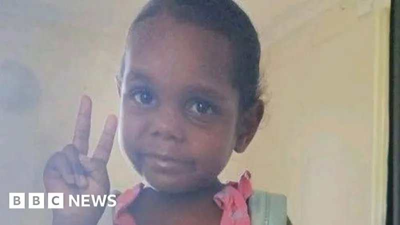 Une fillette de 5 ans probablement enlevée dans l'Outback
