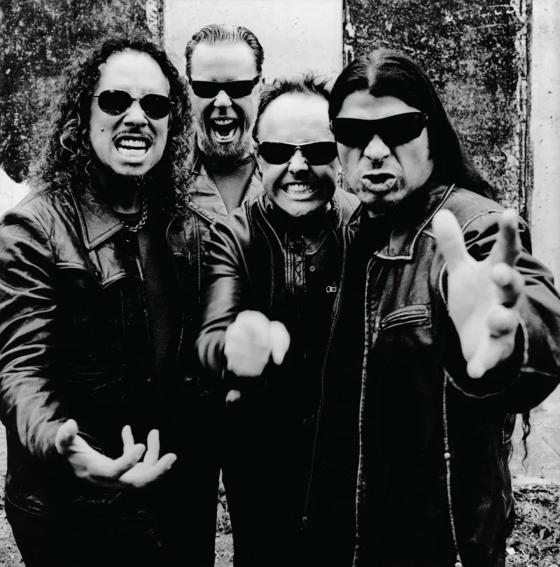 Méprise pour Metallica dans les années 1990 à Séoul