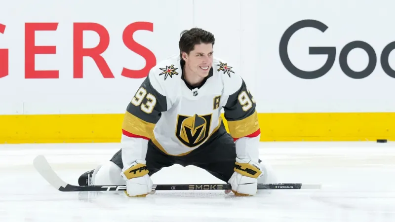 La montée en séries de Mitch Marner avec les Golden Knights