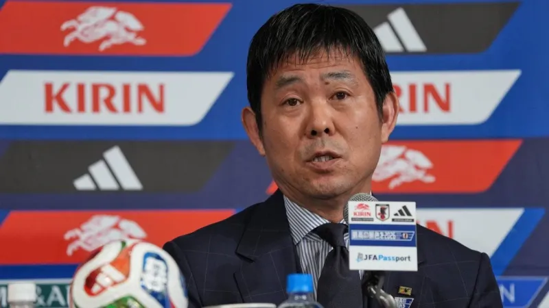 Mitoma absent de la sélection japonaise pour la Coupe du Monde