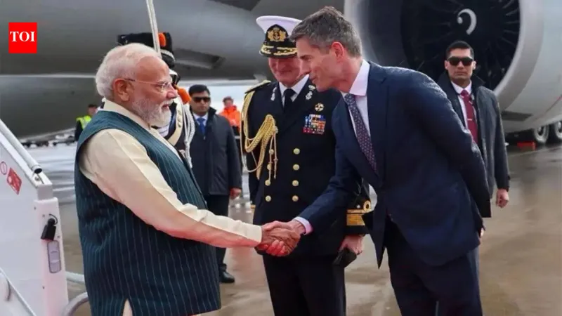 Modi aux Pays-Bas : semi-conducteurs, eau et énergie verte