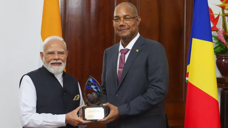 Modi : L'océan Indien comme 'océan d'opportunités' aux Seychelles