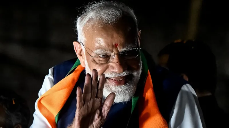 Modi égalera le record de Nehru le 10 juin