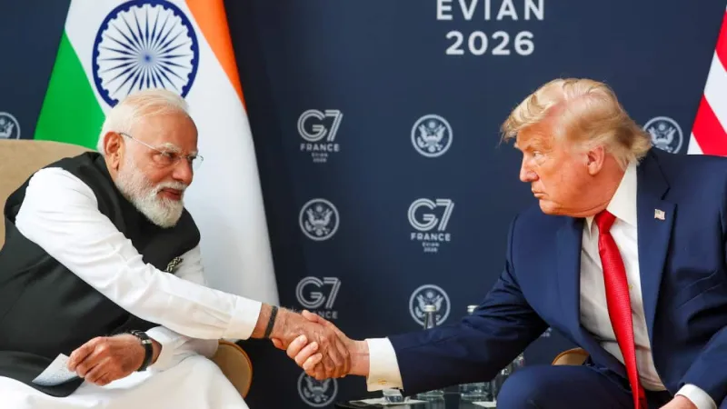 Entretiens Modi-Trump en France : Commerce, Défense, Asie occidentale