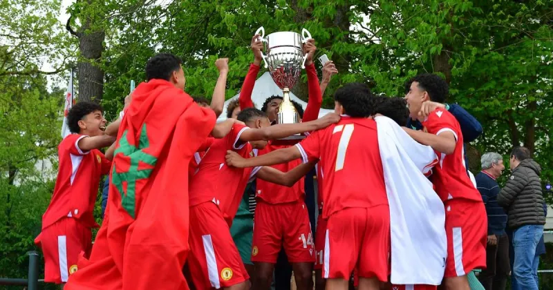 L'Académie Mohammed VI remporte le Mondial U15 de la Saint-Pierre à Nantes