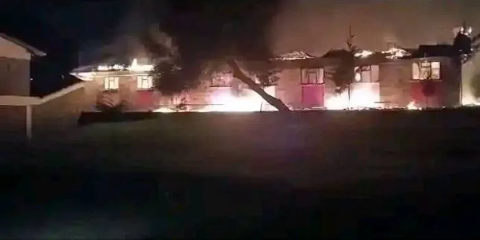 Incendie au dortoir du séminaire de Molo, aucun blessé