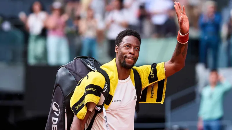 Monfils dit adieu à Madrid après sa défaite