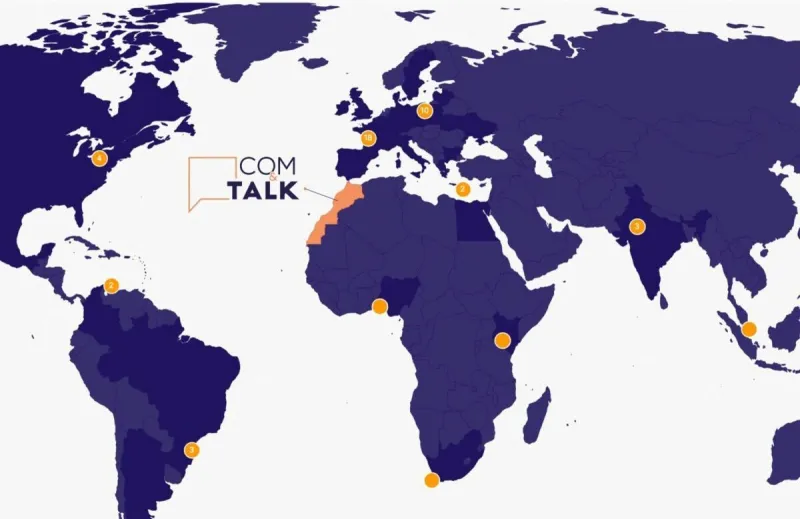 L'agence marocaine Com&Talk rejoint le réseau IPRN