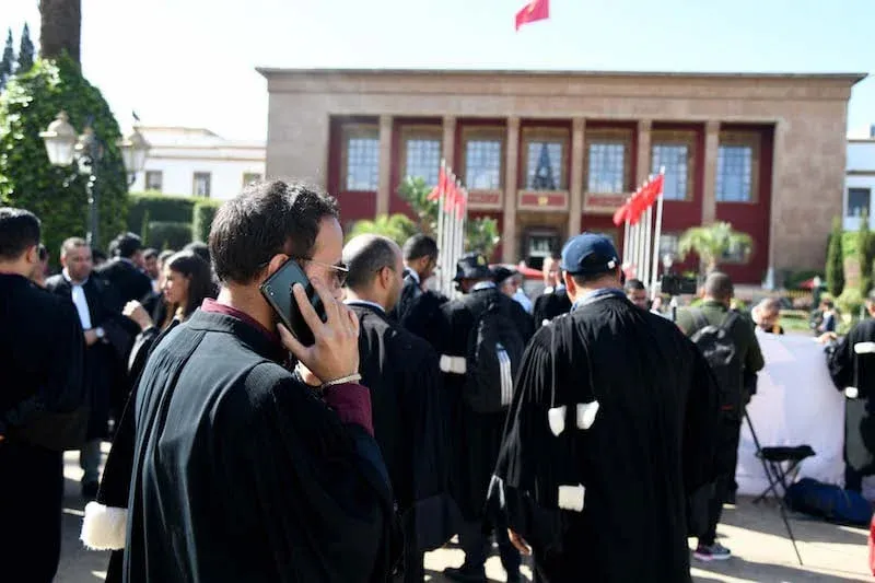 Les bâtonniers marocains menacent de démission collective