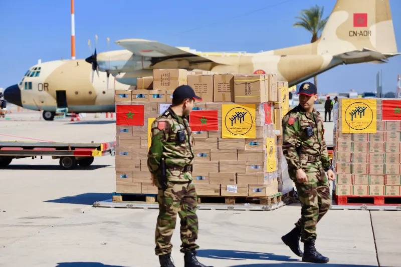 Un contingent marocain rejoint la force internationale pour Gaza