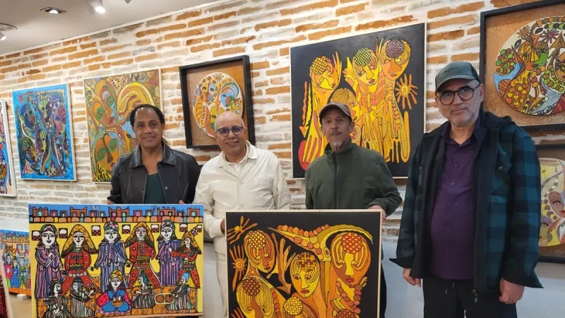 Culture marocaine et art contemporain à la Galerie des Carmes
