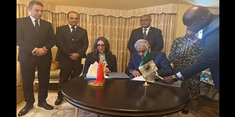 Nadia Fettah s'entretient avec le président de la BAD à Washington