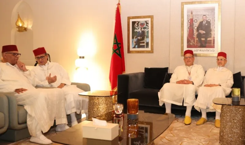 Départ de la délégation marocaine pour le Hajj 1447 H