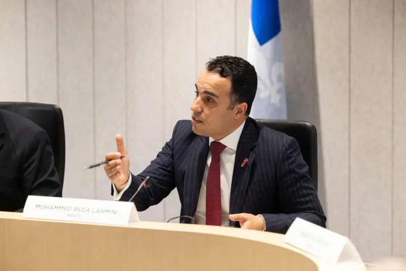 Moroccan MP Lahmini Elected APF Economic Commission Head