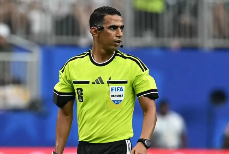 L'arbitre marocain Jiyed au sifflet pour Portugal-Ouzbékistan