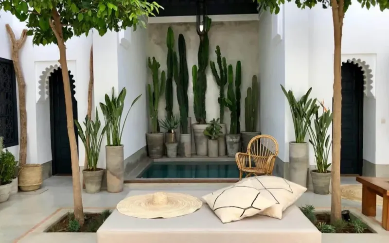 Investissement riad au Maroc : 20 000 € pour une copropriété