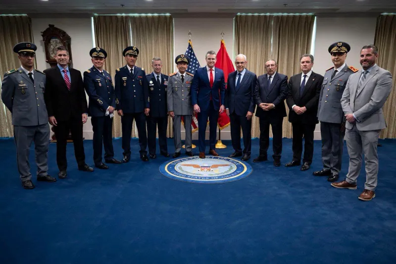 Rencontre à Washington entre les chefs de la défense marocain et américain