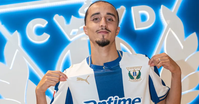 Le Marocain Yassine Kechta signe à Leganés jusqu'en 2030