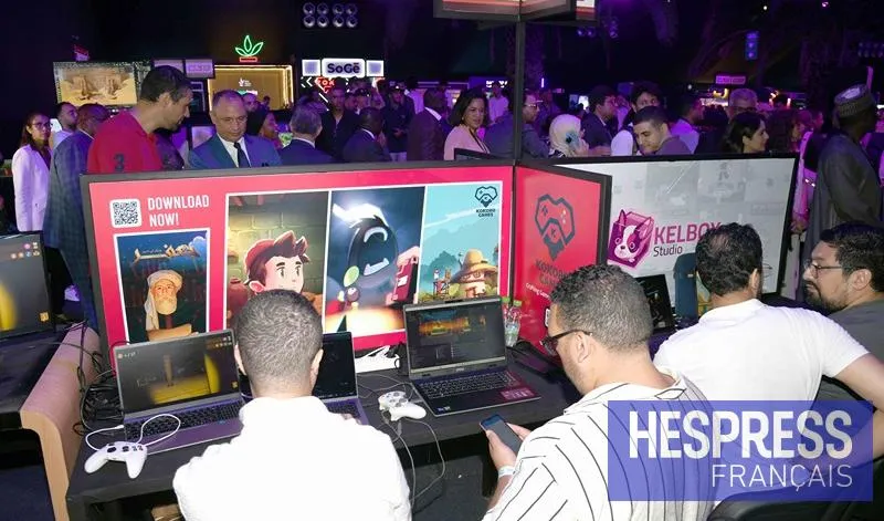 Le Maroc veut devenir un hub africain du gaming