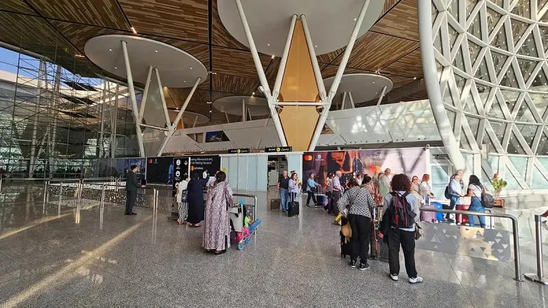 Aéroports du Maroc : 18,8M de passagers en six mois