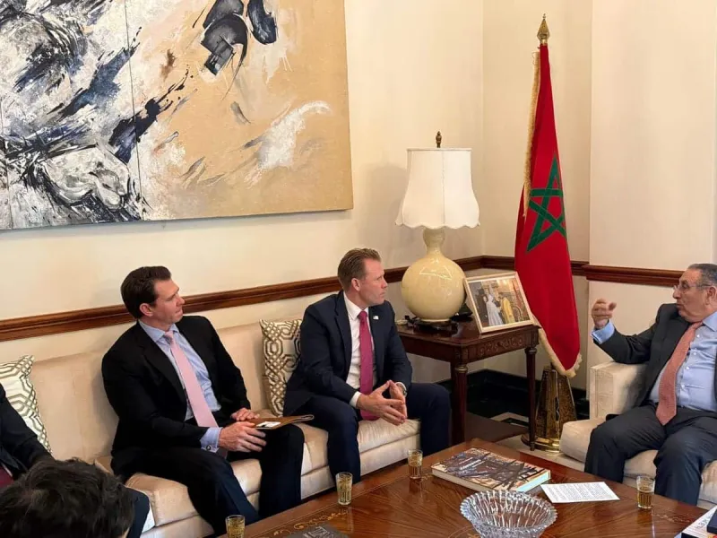 L'ambassadeur du Maroc rencontre la task force de la Maison-Blanche pour 2026