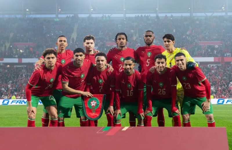 Lions de l'Atlas : 3 matchs amicaux avant le Mondial 2026
