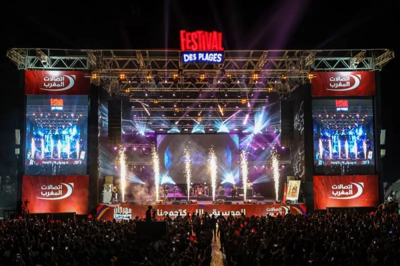 Festival des Plages : 670 000 festivaliers à M'diq
