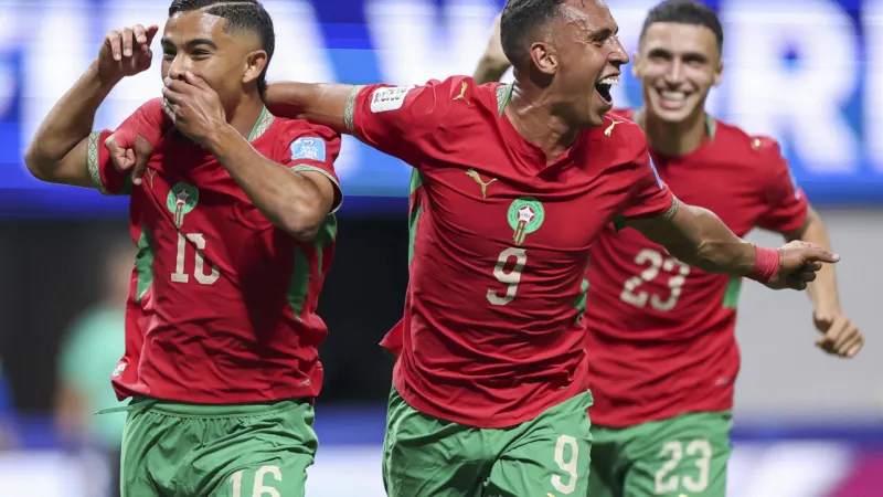 Le Maroc bat Haïti 3-2 et se qualifie pour les 32es de finale