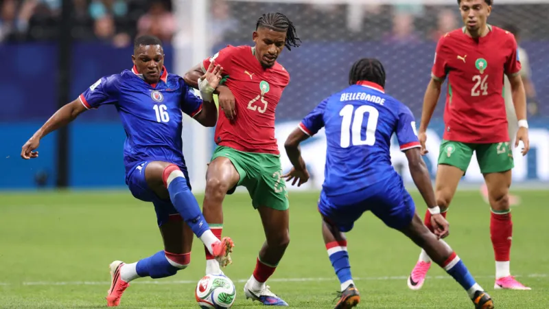 Maroc bat Haïti 4-2 en Coupe du monde 2026