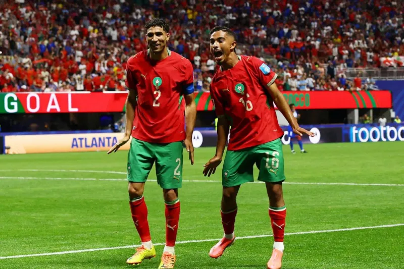 Le Maroc bat Haïti 4-2 en amical, Hakimi buteur