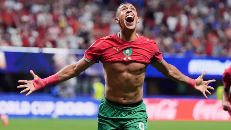 Le Maroc bat Haïti dans un match épique, le Brésil en tête du groupe C