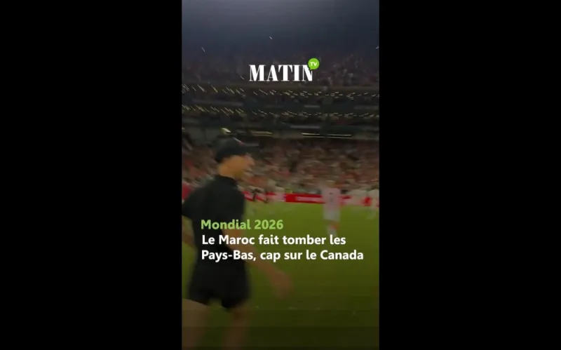 Maroc bat Pays-Bas en Coupe du Monde 2026, prochain match Canada