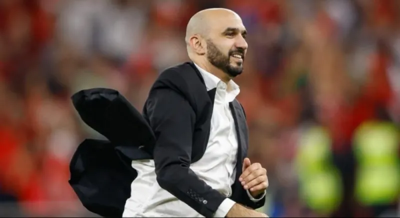 Regragui réagit à la victoire du Maroc contre les Pays-Bas