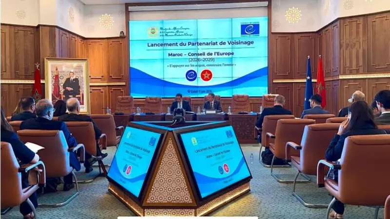 Le Maroc et le Conseil de l'Europe lancent un partenariat de voisinage