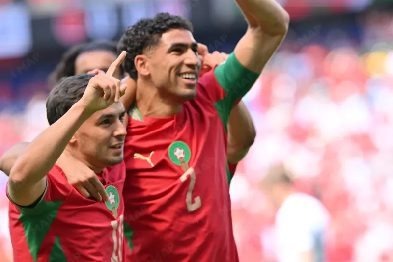 Le Maroc fait match nul contre la Norvège en préparation