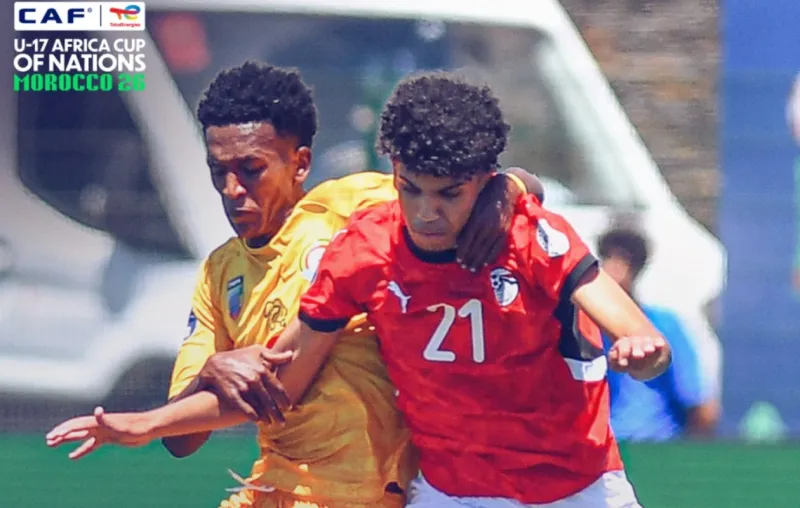 Maroc et Égypte qualifiés en U17; Éthiopie éliminée