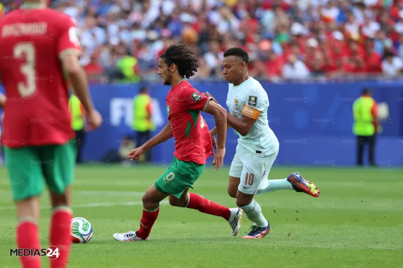 Maroc éliminé par la France en quart de finale du Mondial 2026