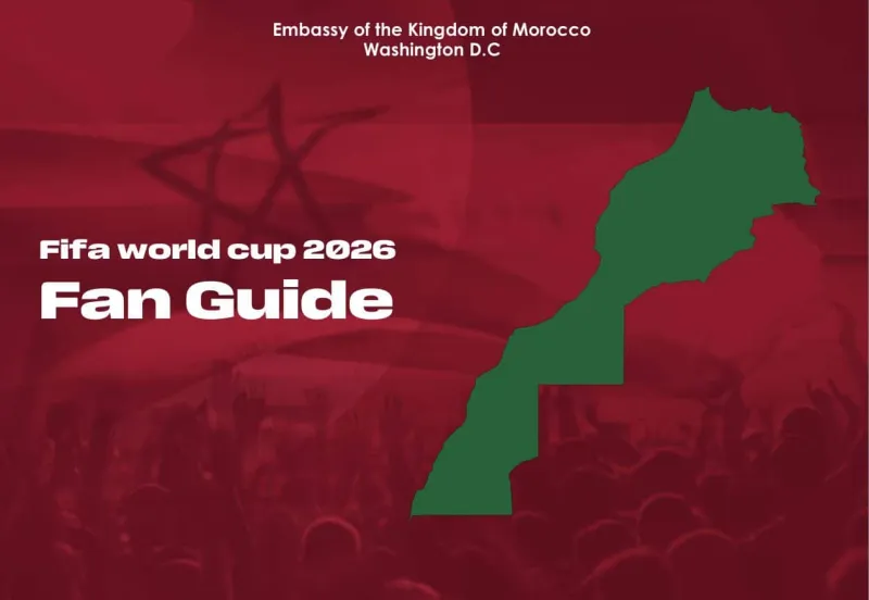 L'ambassade du Maroc aux USA lance un guide pour les supporters