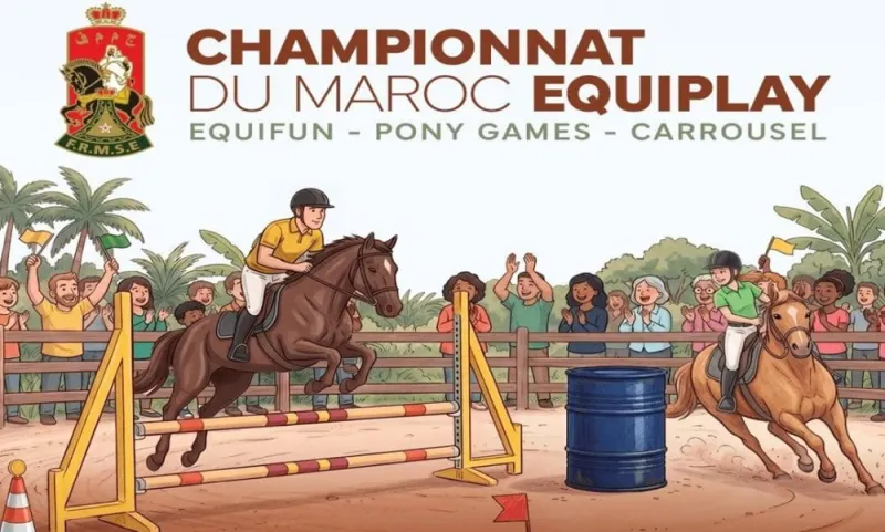 Championnat du Maroc Equiplay 2026 au Domaine de Sidi Berni