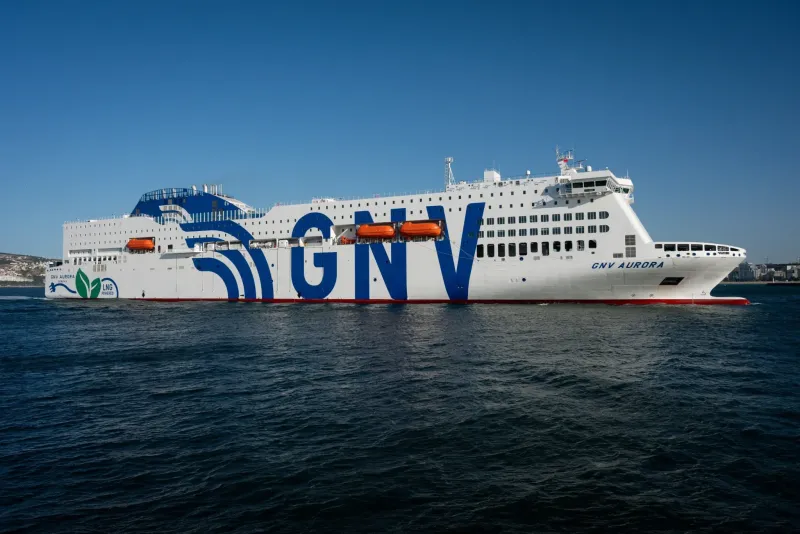 Maroc : GNV lance deux ferries au GNL sur les lignes Europe