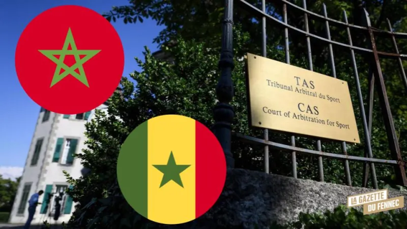 Maroc : 10 jours pour déposer sa défense au TAS