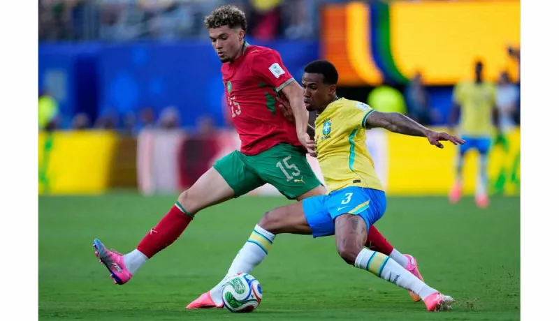 Le Maroc tient le Brésil en échec au Mondial 2026