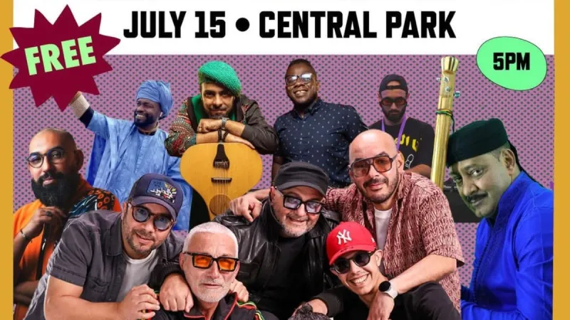 Le Maroc à l'honneur au SummerStage de New York avec un concert à Central Park