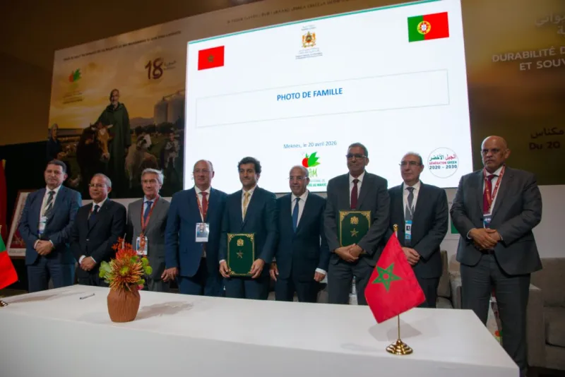 Le Maroc honore le Portugal au SIAM 2026