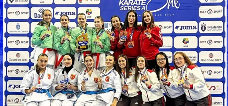 L'équipe marocaine de karaté termine le Karate 1 Series A