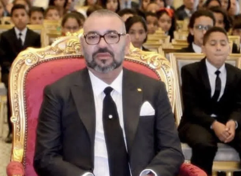 Le Roi du Maroc gracie des supporters sénégalais