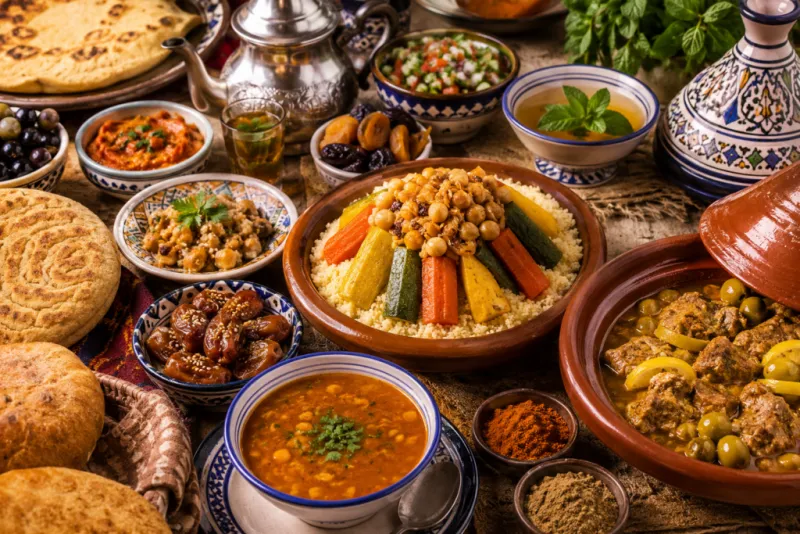 Le Maroc lance la première Table de composition des aliments